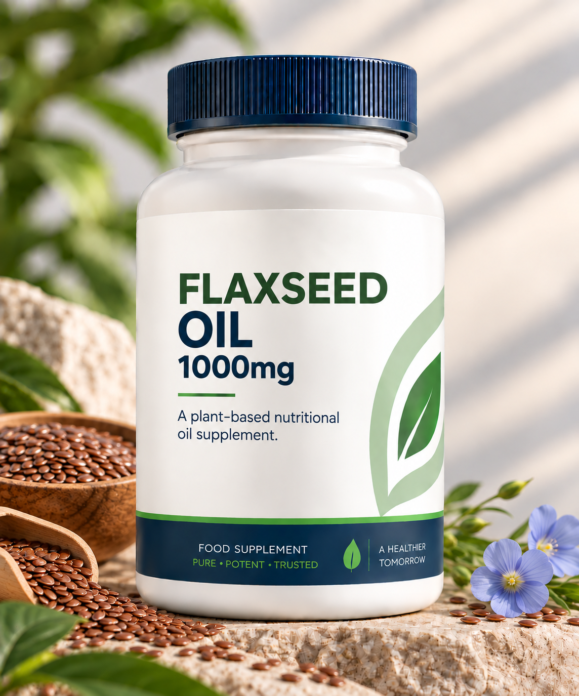 Flaxseed Oil 1000mg