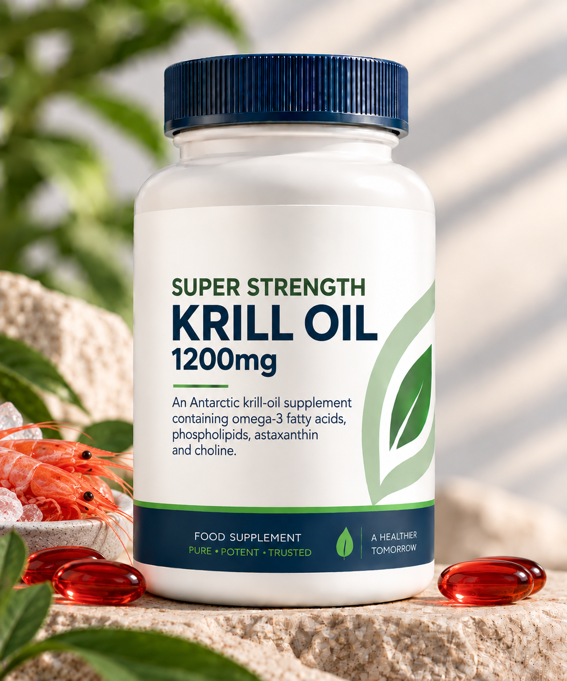 Super Strength Krill Oil 1200mg