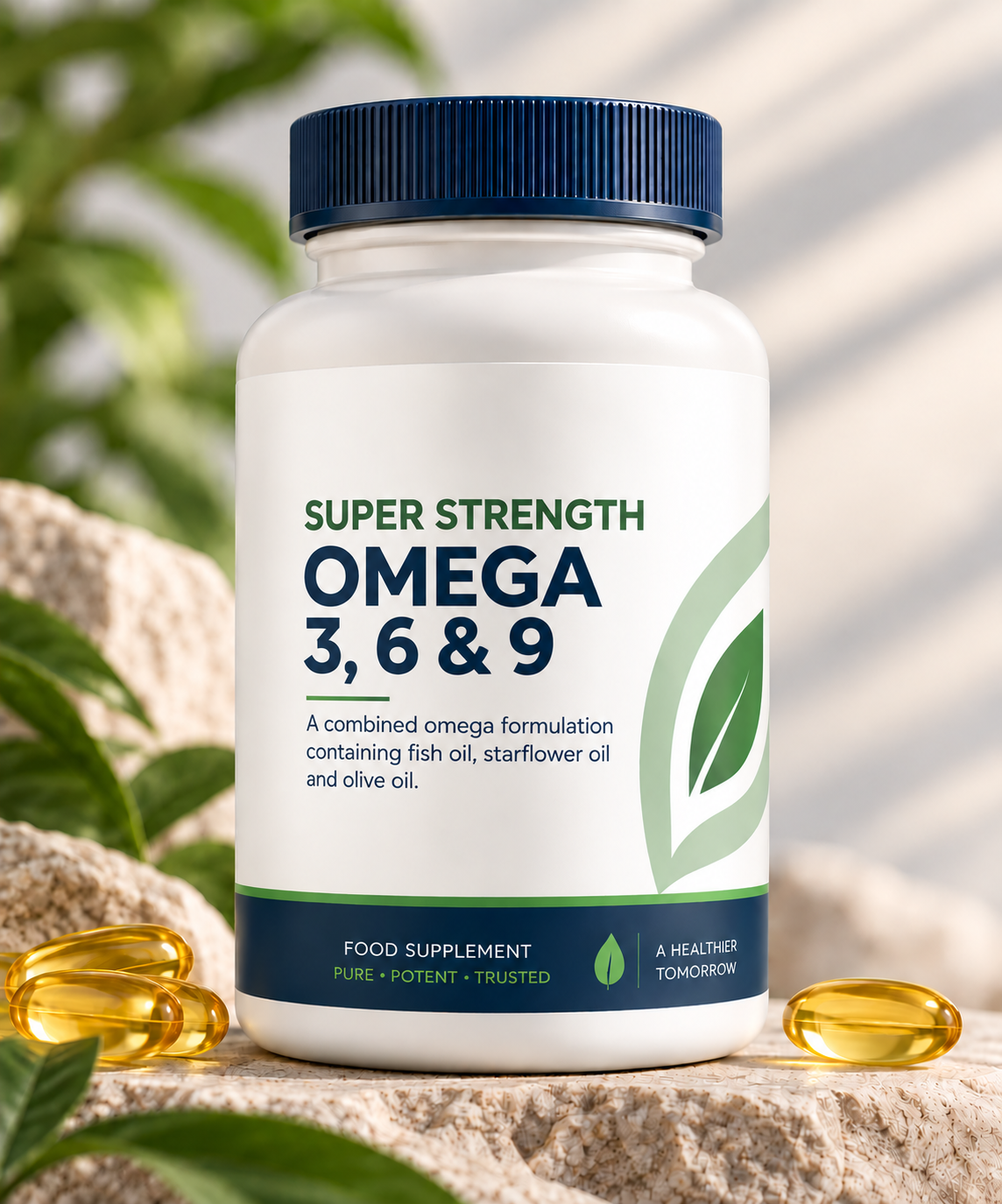 Super Strength Omega 3, 6 & 9